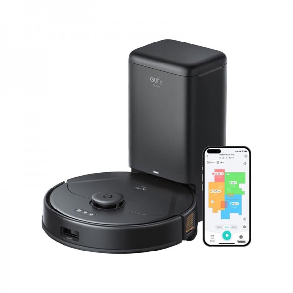 جارو رباتیک هیبریدی مخزن دار انکر (Anker) eufy مدل X8Pro