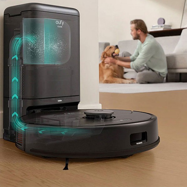 جارو رباتیک هیبریدی مخزن دار انکر (Anker) eufy مدل X8Pro