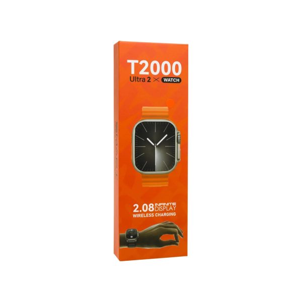 ساعت طرح اپل واچ مدل T2000 Ultra2