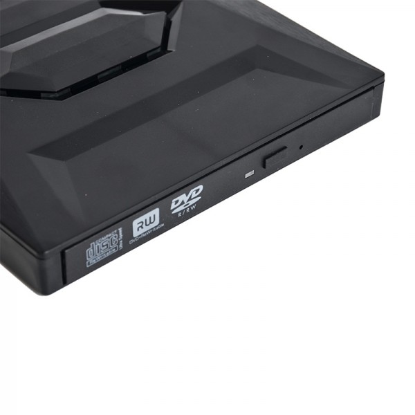 دی وی دی رایتر اکسترنال + هاب و رم ریدر USB3.0 Type-C کی لینک (KLINK) مدل K-8260